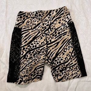 Pink Sport biker shorts